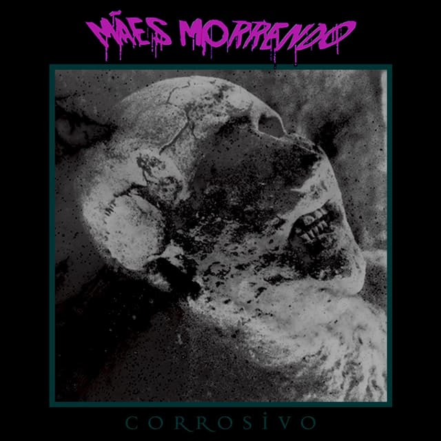 Album cover art for Corrosivo