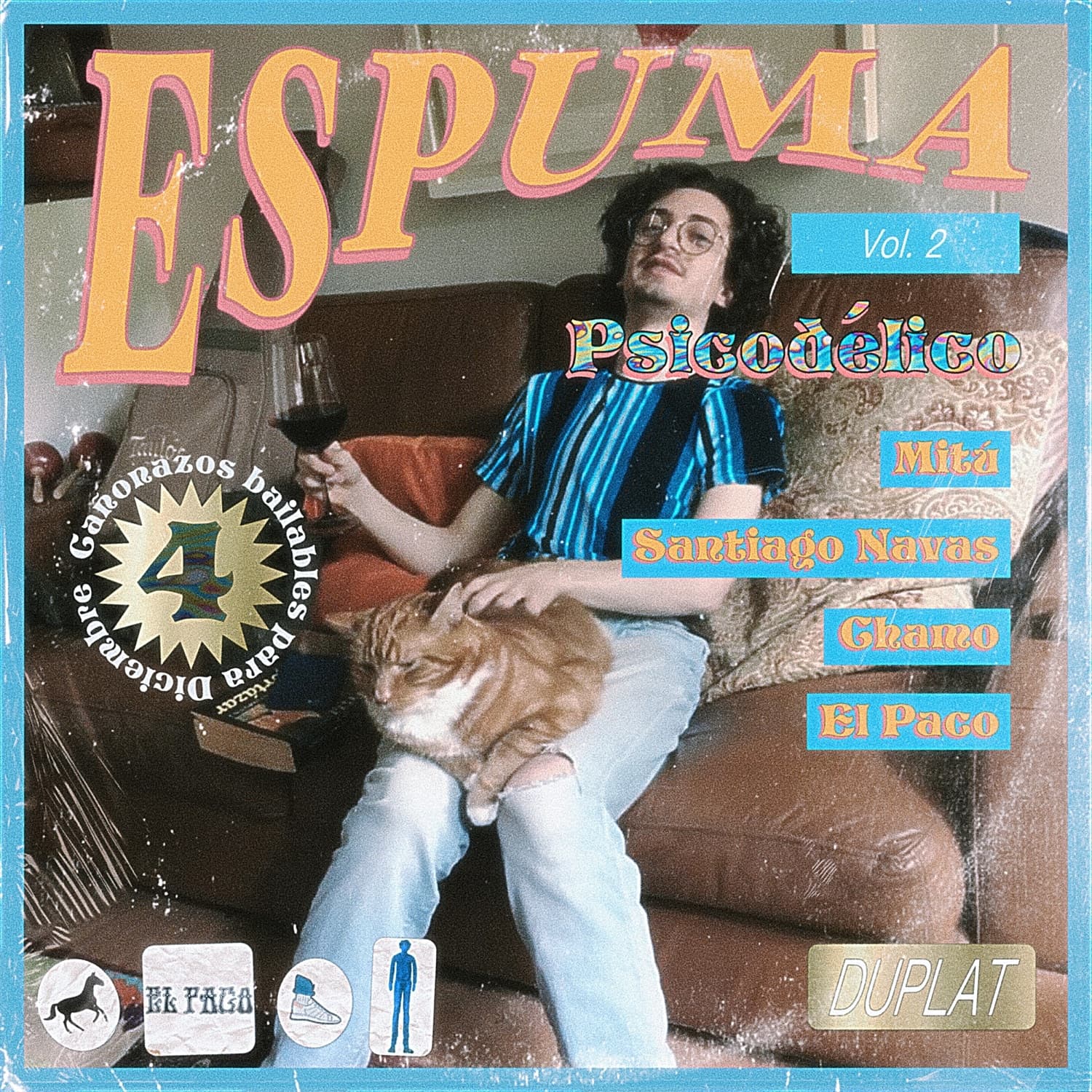Lyric cover art