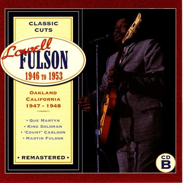 Album cover art for Classic Cuts: Oakland, California 1947-1948