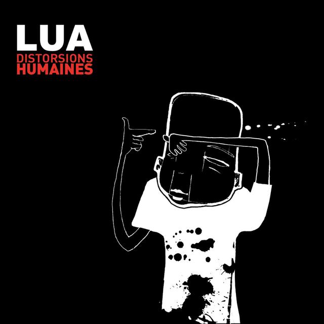 Album cover art for Distorsions humaines