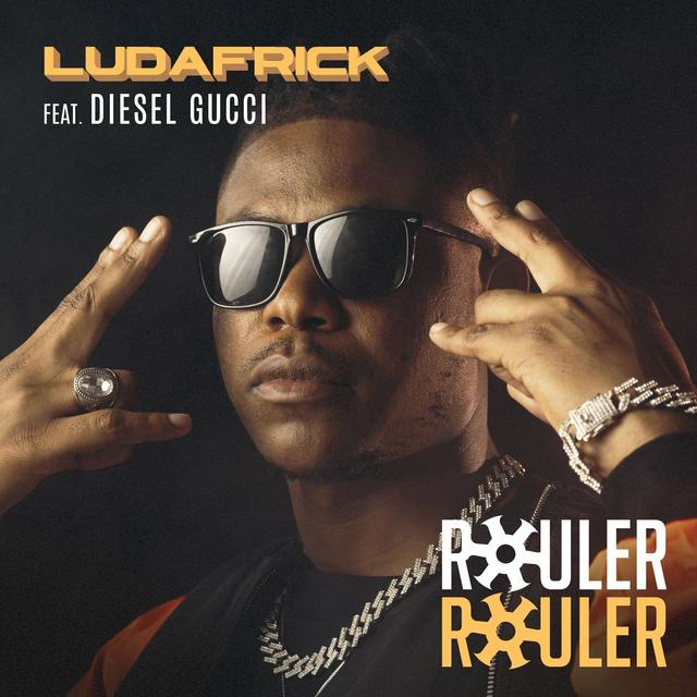 Album cover art for Rouler Rouler