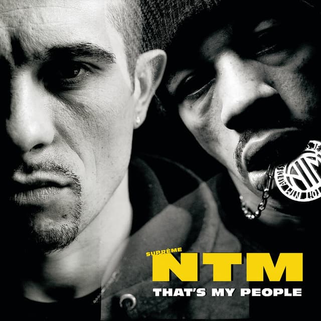 Album cover art for That's My People
