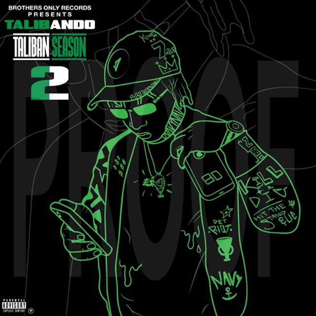 Album cover art for Taliban Season 2