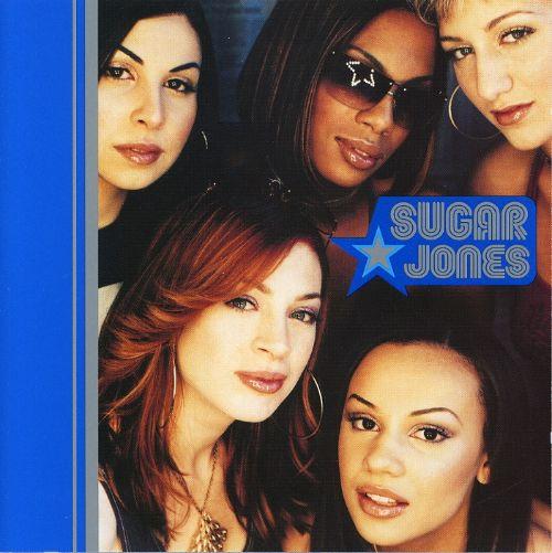Album cover art for Sugar Jones