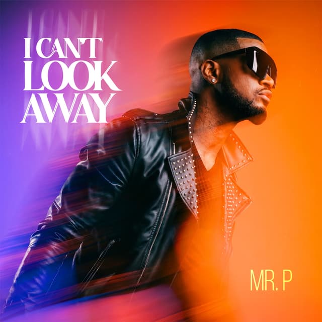 Album cover art for I Can't Look Away