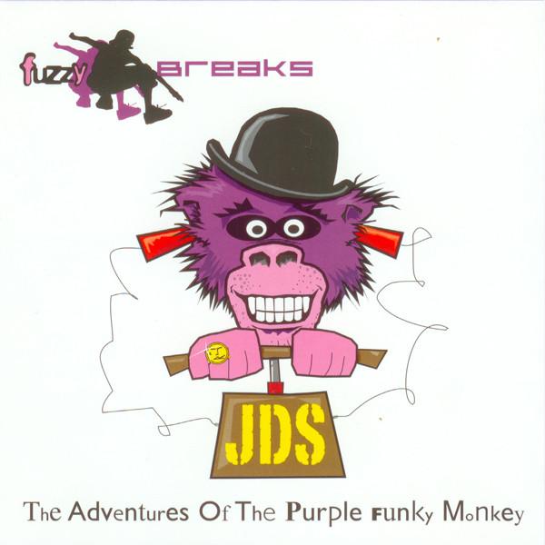 Album cover art for The Adventures Of The Purple Funky Monkey