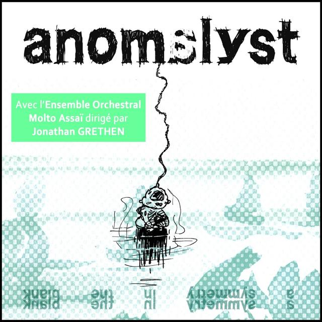 Album cover art for A Symmetry In The Blank