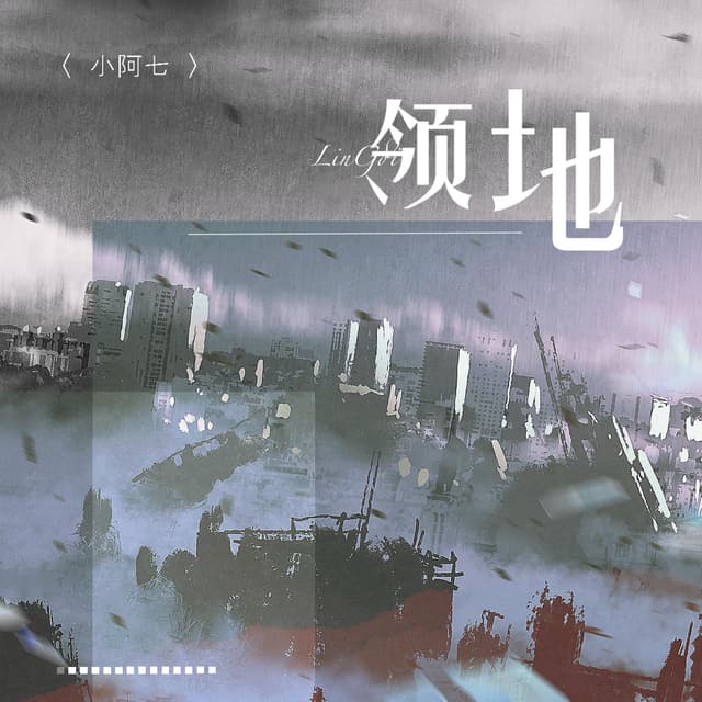 Album cover art for 领地