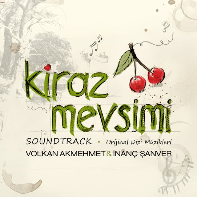 Album cover art for Kiraz Mevsimi