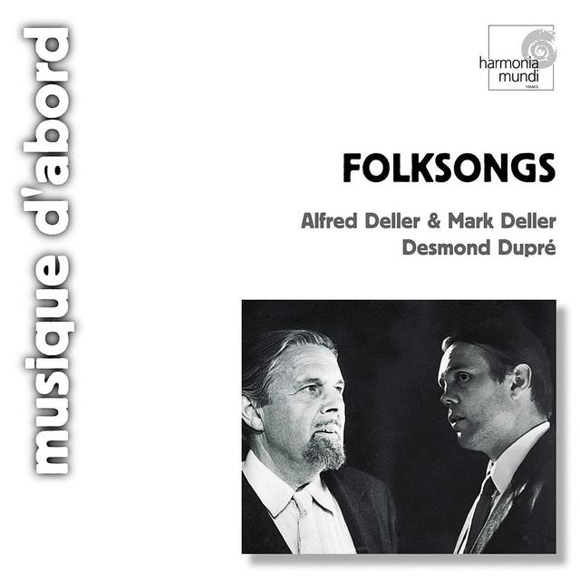 Album cover art for Folksongs