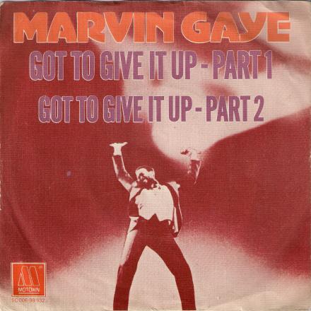 Album cover art for Got to Give It Up