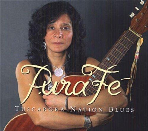 Album cover art for Tuscarora National Blues