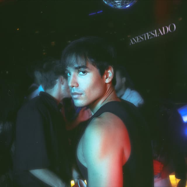 Album cover art for Anestesiado