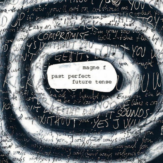 Album cover art for Past Perfect Future Tense