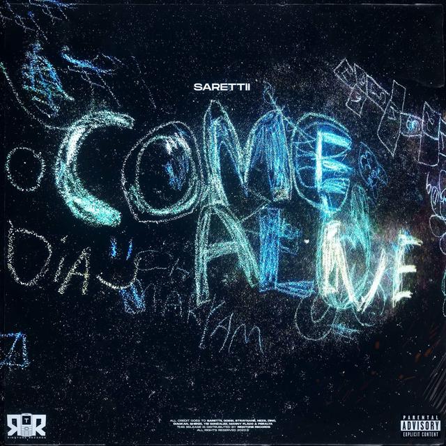 Album cover art for Come Alive