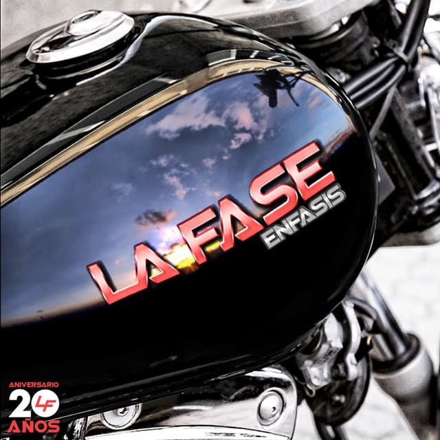 Album cover art for Énfasis