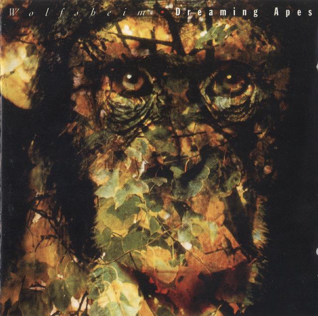 Album cover art for Dreaming Apes