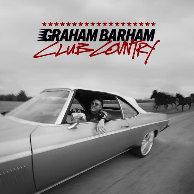 Album cover art for CLUB COUNTRY
