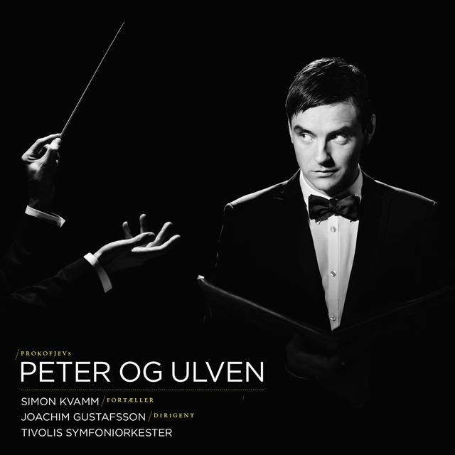 Album cover art for Peter Og Ulven