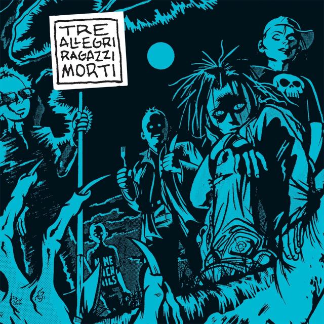 Album cover art for Allegro Pogo Morto