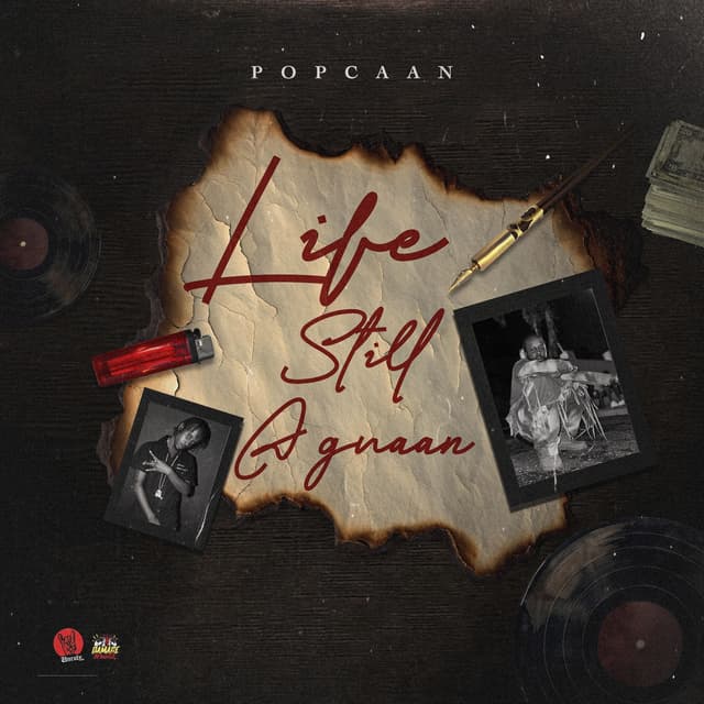 Album cover art for Life Still a Gwaan