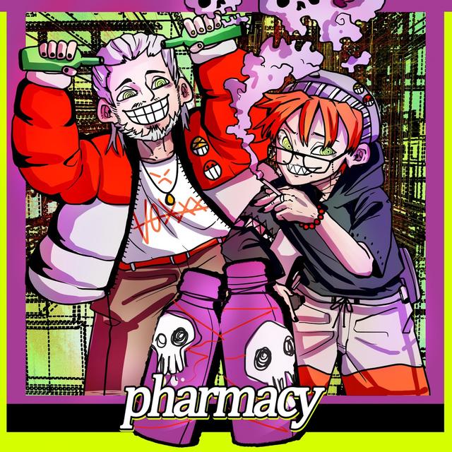 Album cover art for Pharmacy