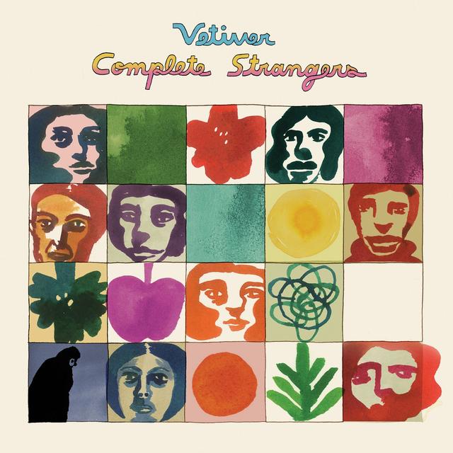 Album cover art for Complete Strangers