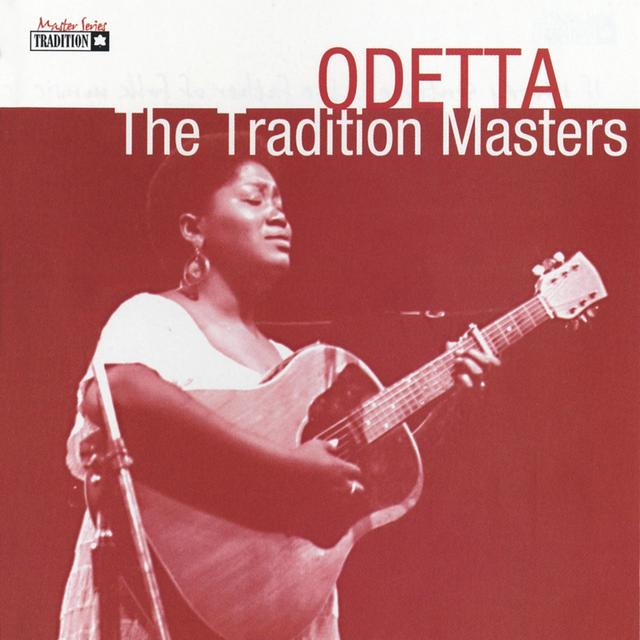 Album cover art for Tradition Masters Series: Odetta