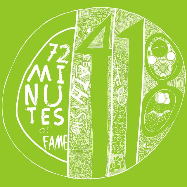 Album cover art for 72 Minutes of Fame