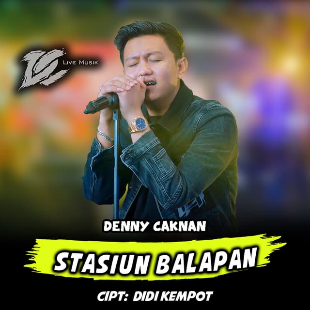 Album cover art for Stasiun Balapan - Single