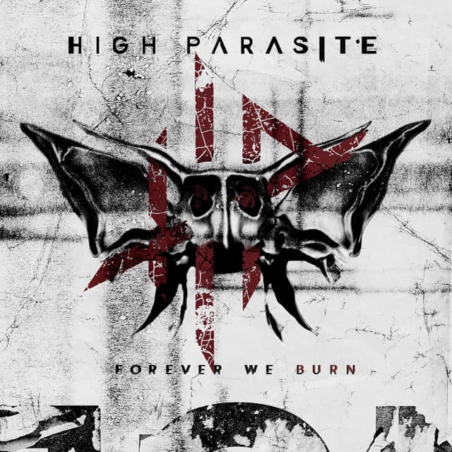 Album cover art for Forever We Burn