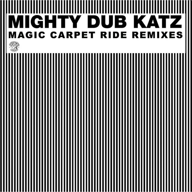 Album cover art for Magic Carpet Ride Remixes