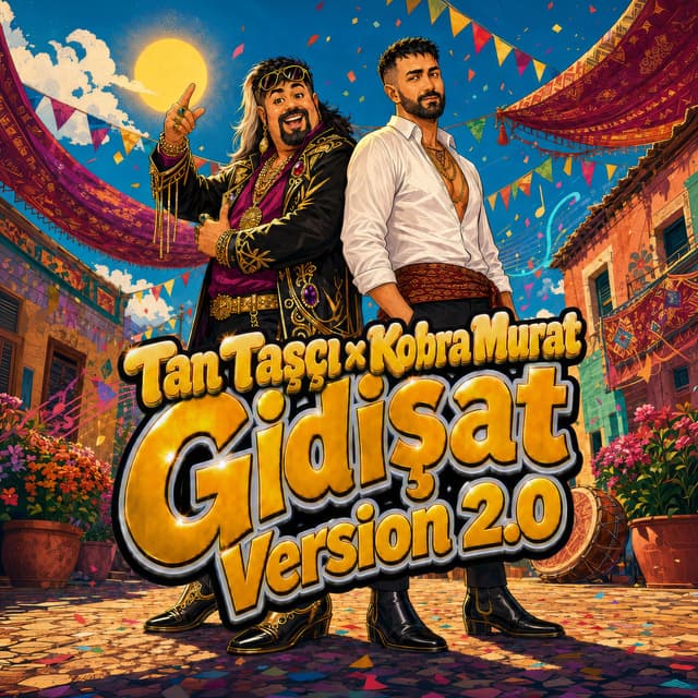 Album cover art for Gidişat (Version 2.0) - Single