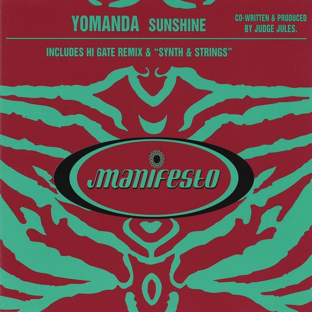 Album cover art for Sunshine