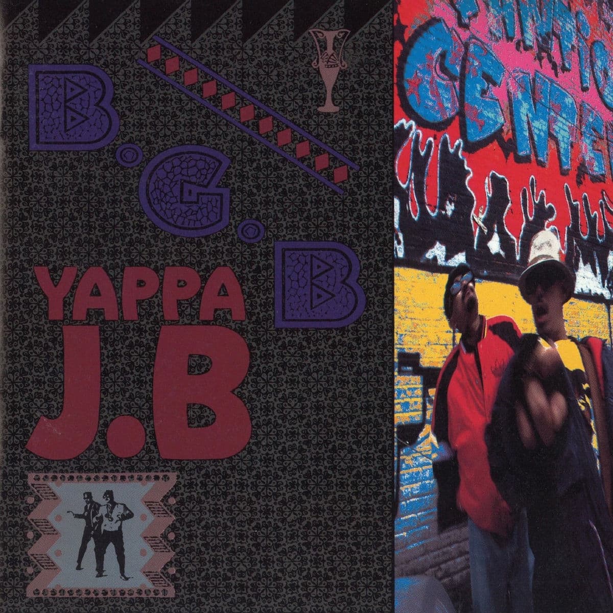 Lyric cover art
