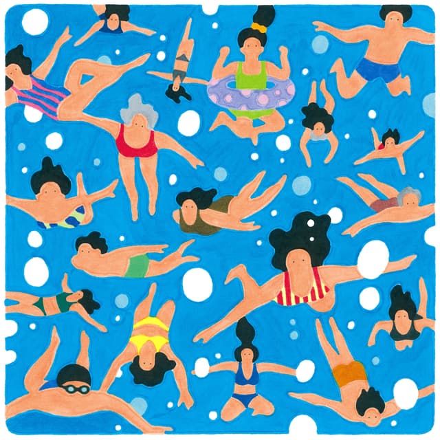 Album cover art for Pool