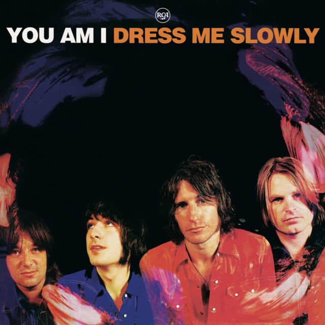 Album cover art for Dress Me Slowly