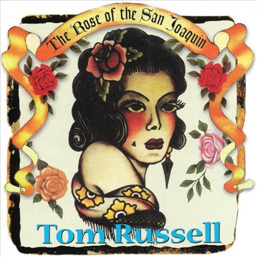 Album cover art for The Rose of the San Joaquin