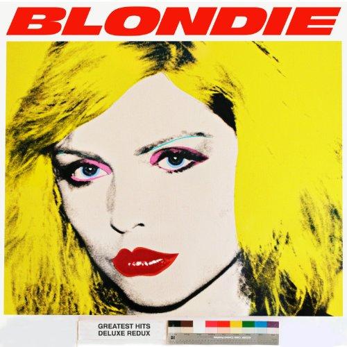 Album cover art for Blondie 4(0) Ever : Greatest Hits Deluxe Redux/Ghosts of Download