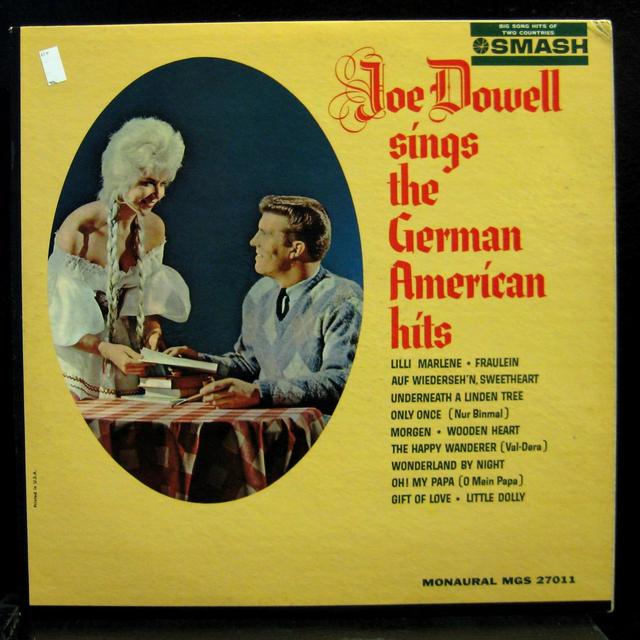 Album cover art for Sings the German American Hits