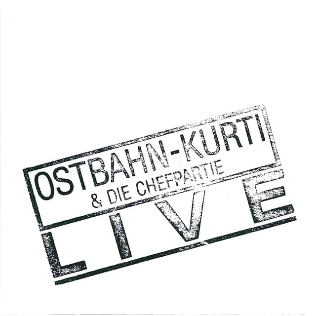 Album cover art for Live
