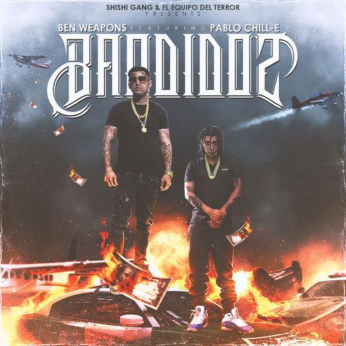 Album cover art for Bandidos