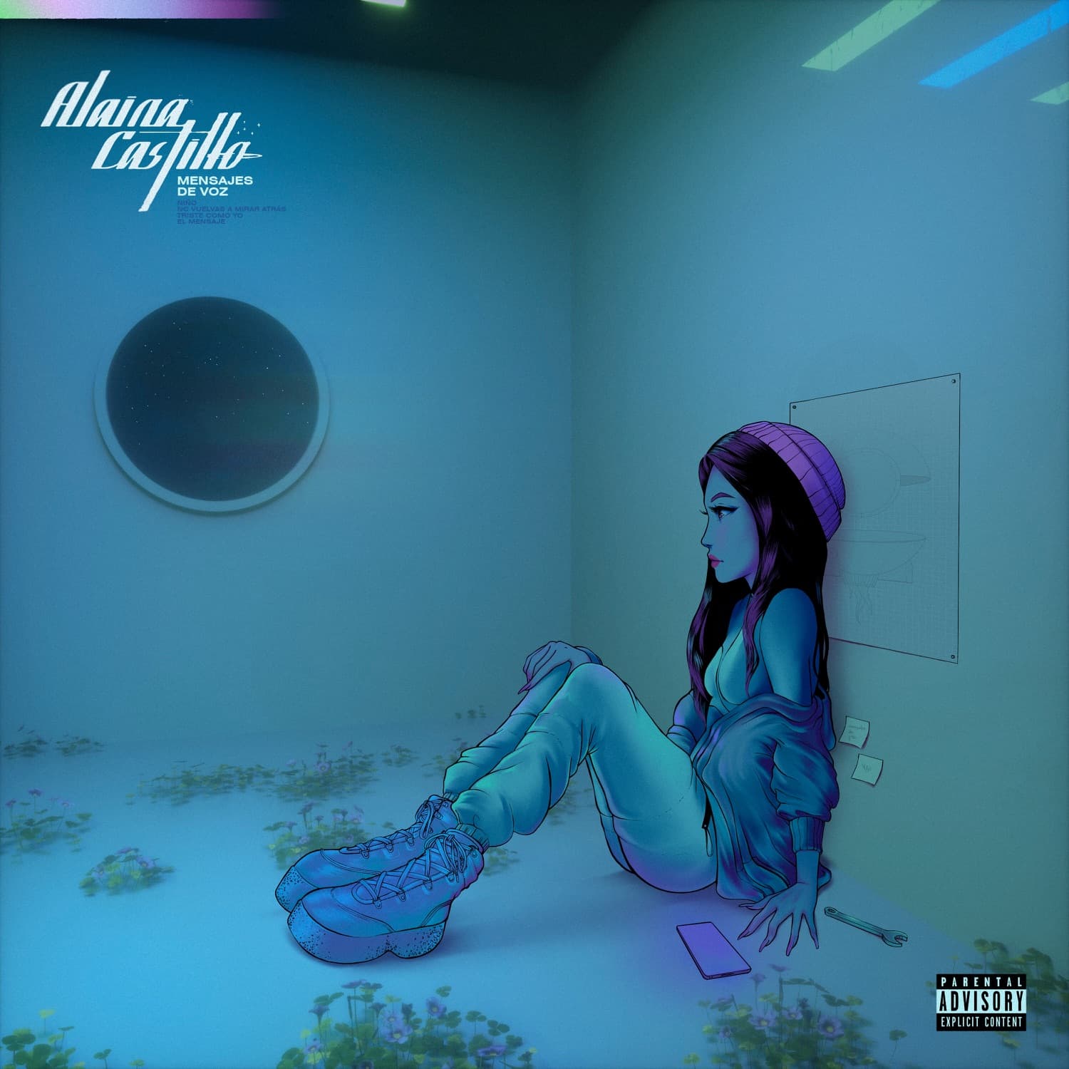 Lyric cover art