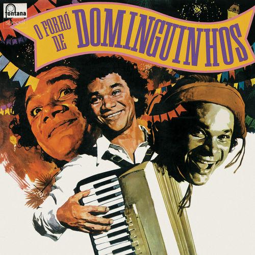 Album cover art for O Forró de Dominguinhos