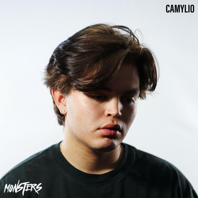 Album cover art for monsters