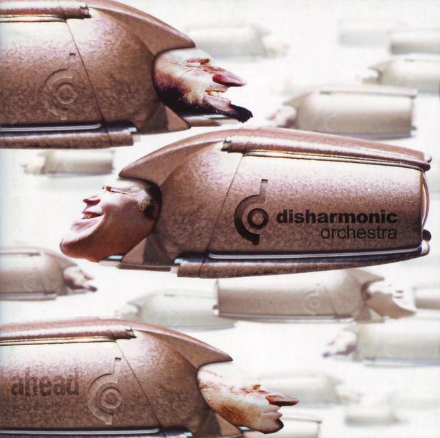 Album cover art for Ahead