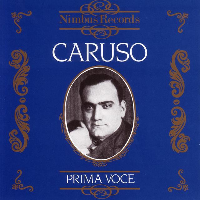 Album cover art for Prima Voce : Enrico Caruso