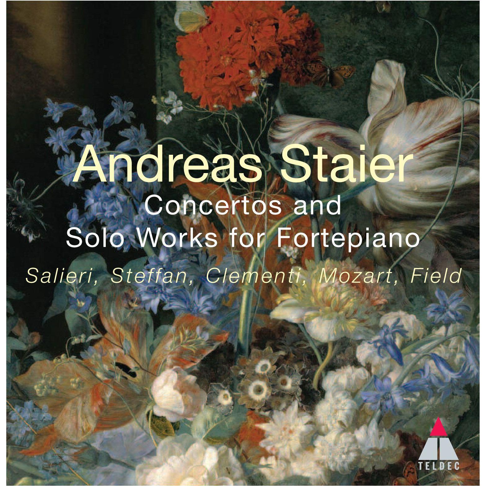 Andreas Staier - Concertos & Solo Works for Fortepiano