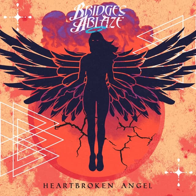 Album cover art for Heartbroken Angel