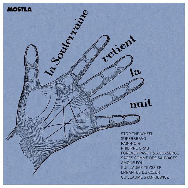 Album cover art for La Souterraine​-​retient​-​la​-​nuit